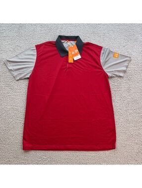 Con.struct Polo Shirt Mens L Save Them All Animal Shelter Odor Control NWT